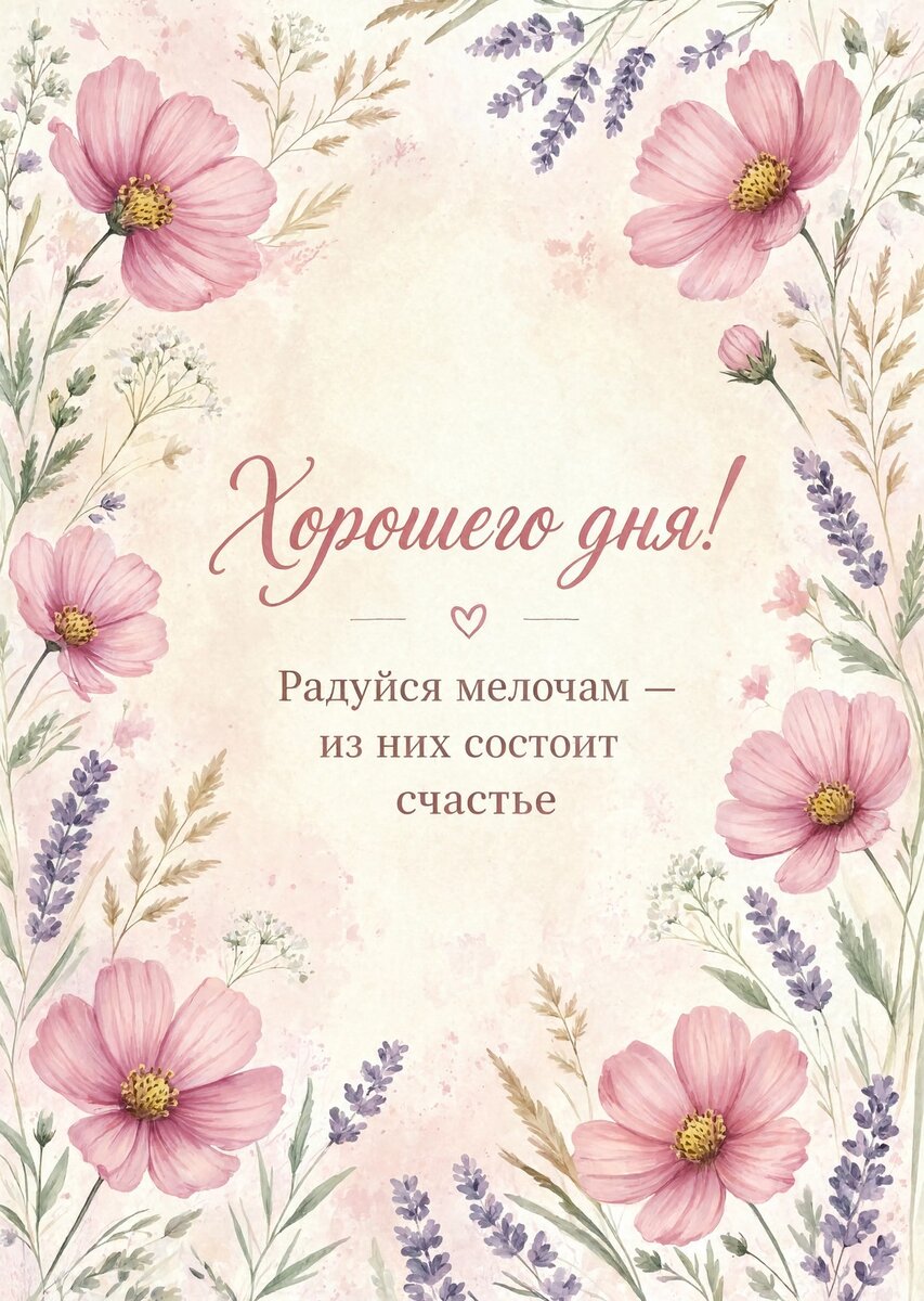 Открытка "Хорошего дня" #77