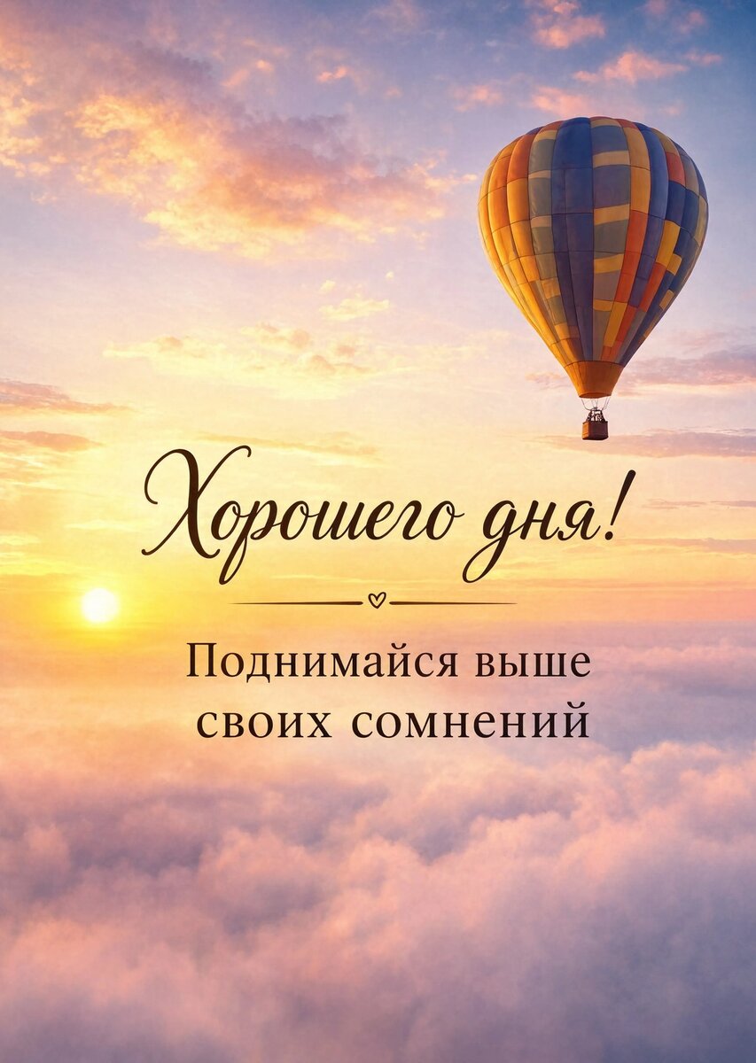 Открытка "Хорошего дня" #79