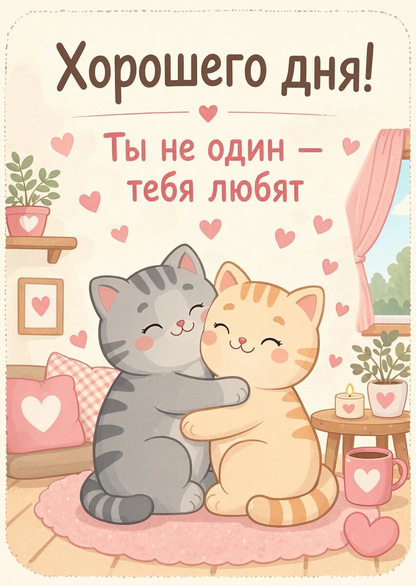 Открытка "Хорошего дня" #80