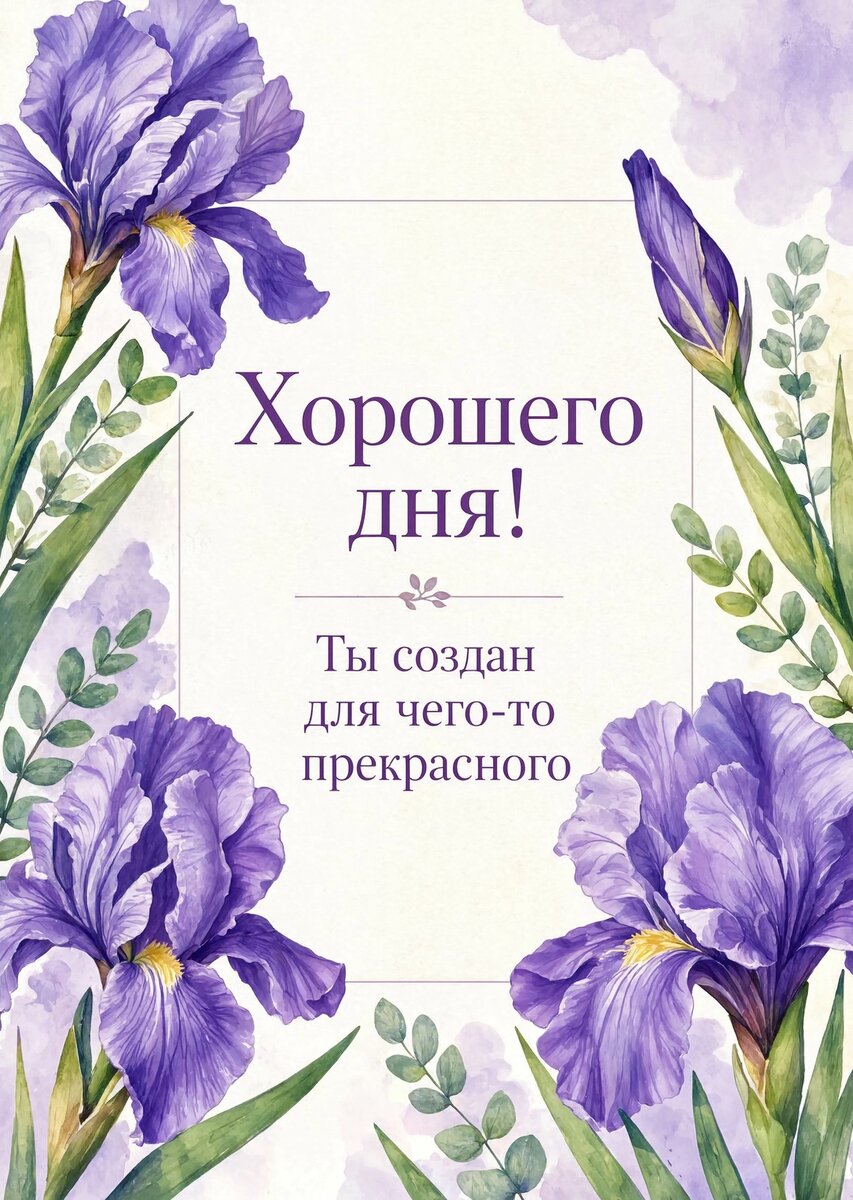 Открытка "Хорошего дня" #81