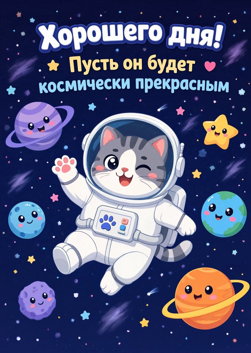 Открытка "Хорошего дня" #82
