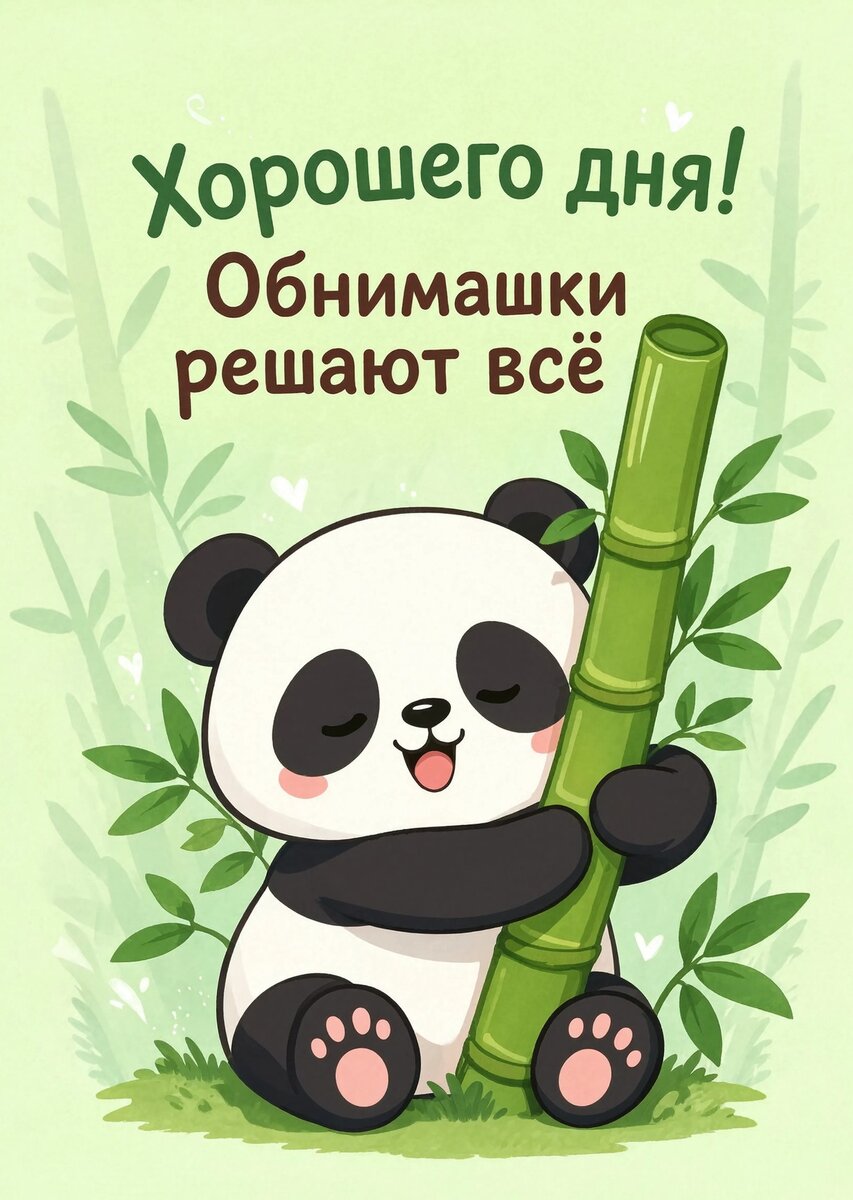 Открытка "Хорошего дня" #83