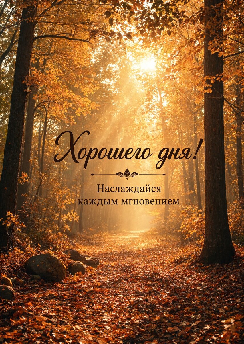 Открытка "Хорошего дня" #84