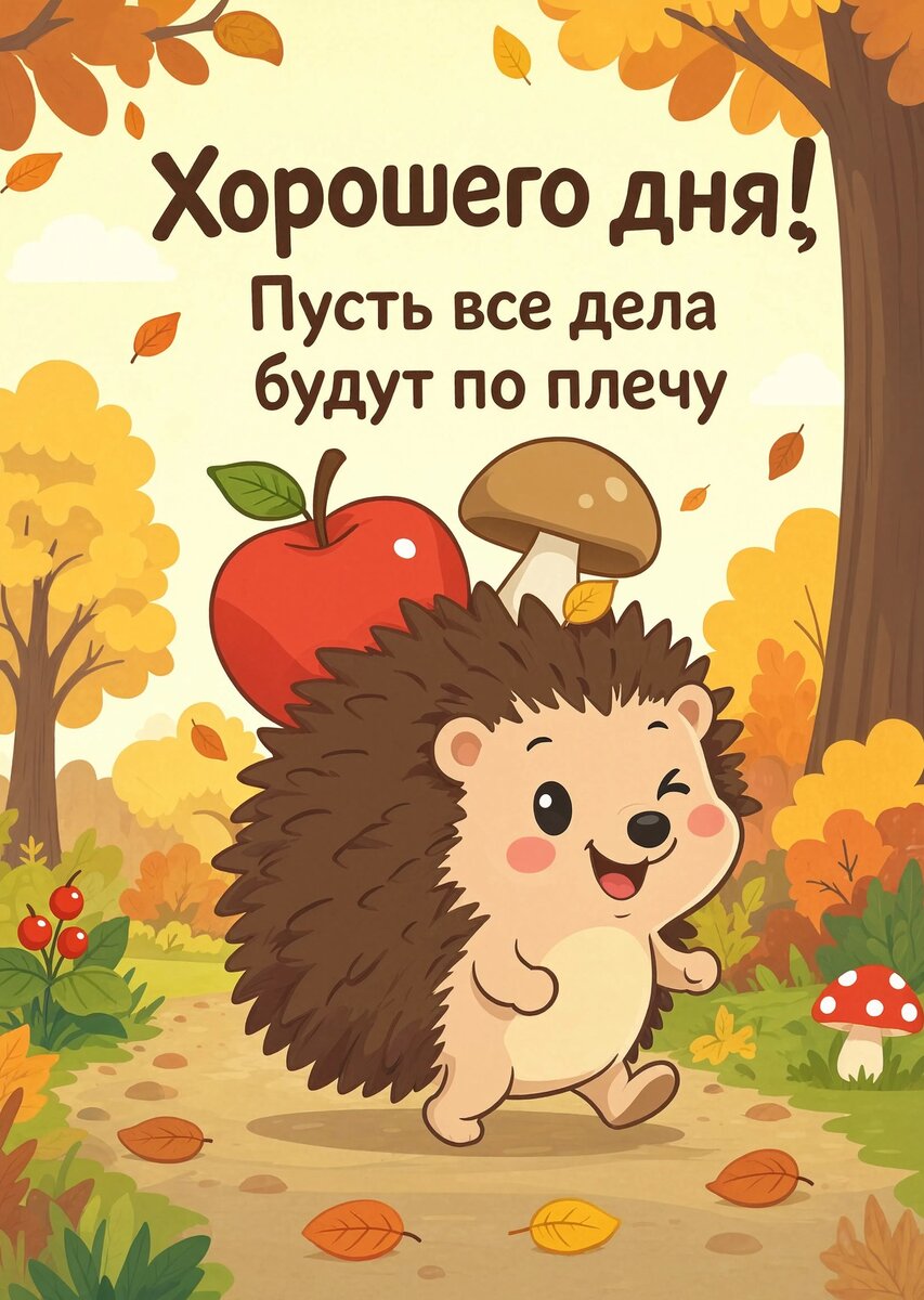 Открытка "Хорошего дня" #85