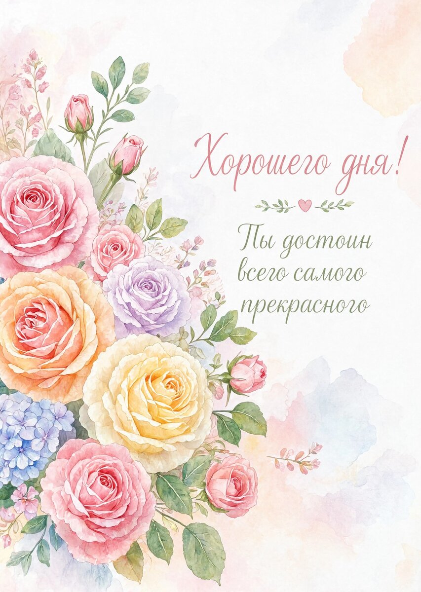 Открытка "Хорошего дня" #86