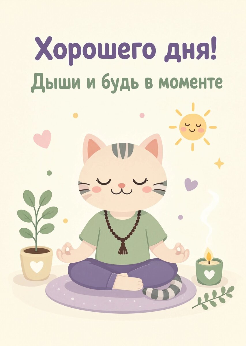 Открытка "Хорошего дня" #87