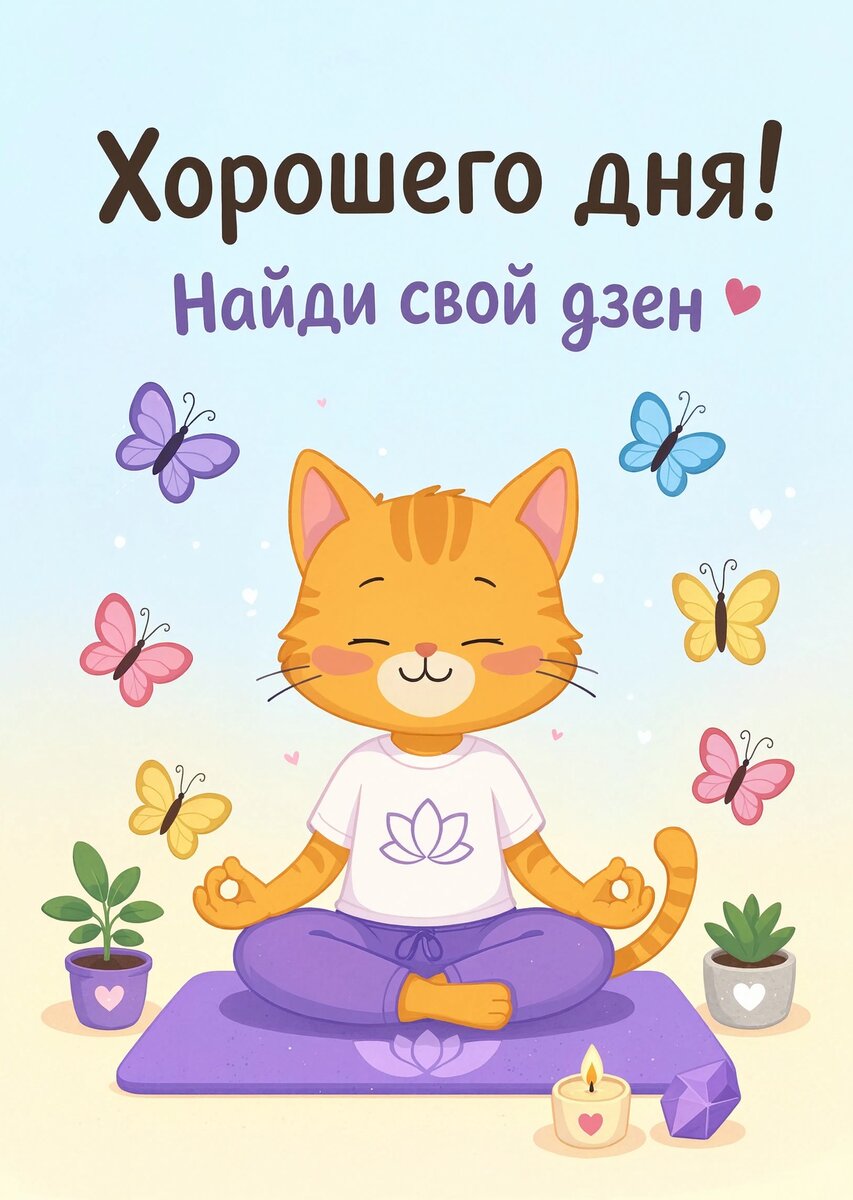 Открытка "Хорошего дня" #90