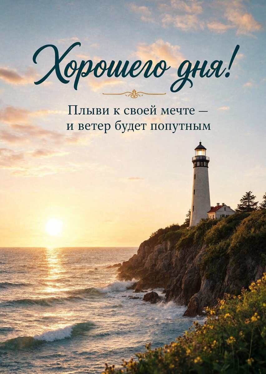 Открытка "Хорошего дня" #92