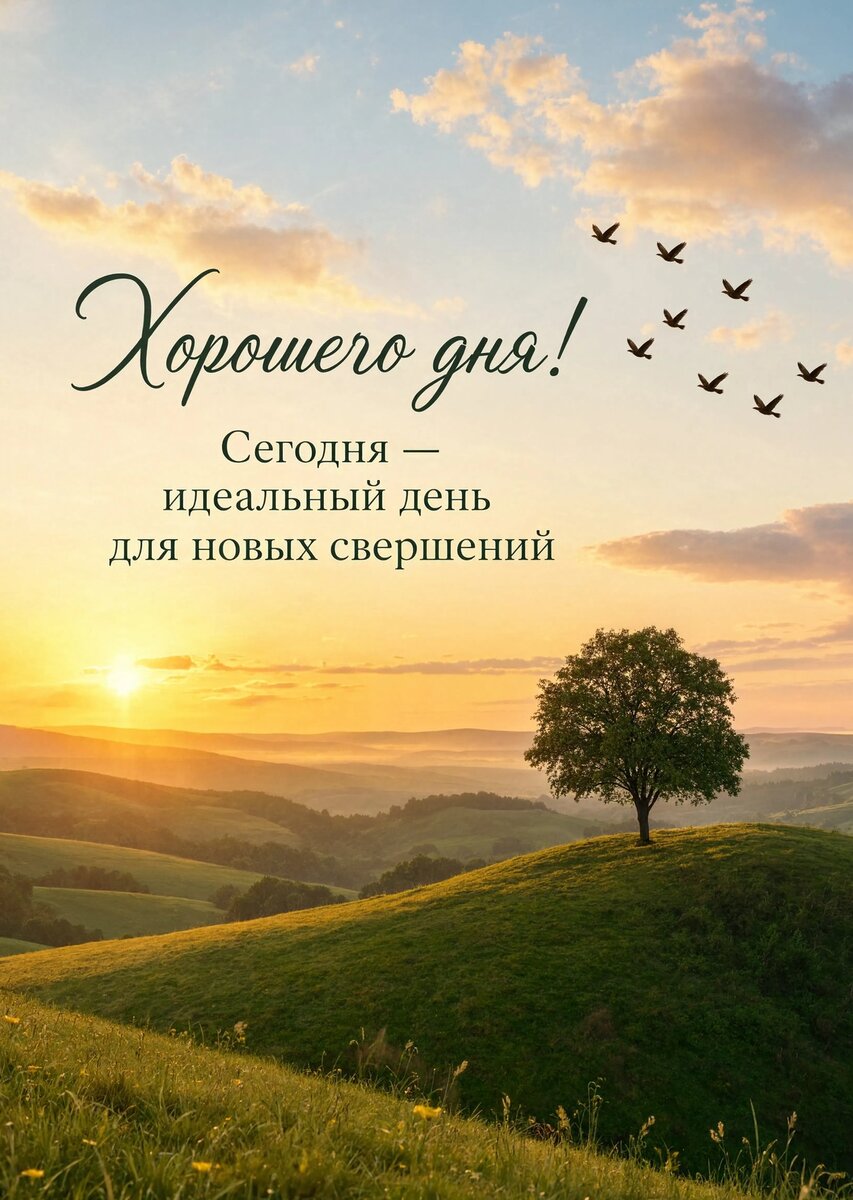 Открытка "Хорошего дня" #96