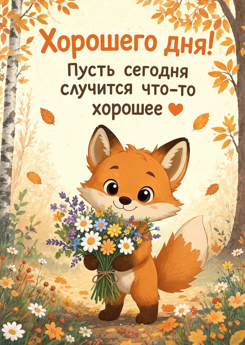 Открытка "Хорошего дня" #98