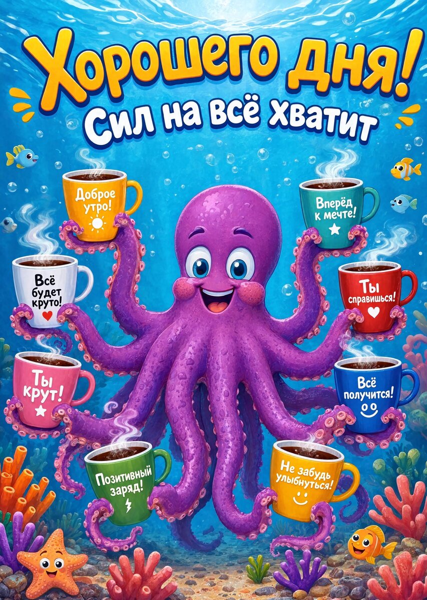 Открытка "Хорошего дня" #99