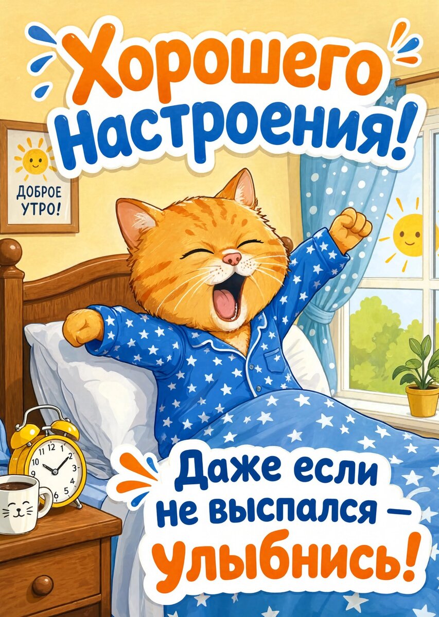 Открытка "Хорошего настроения" #10