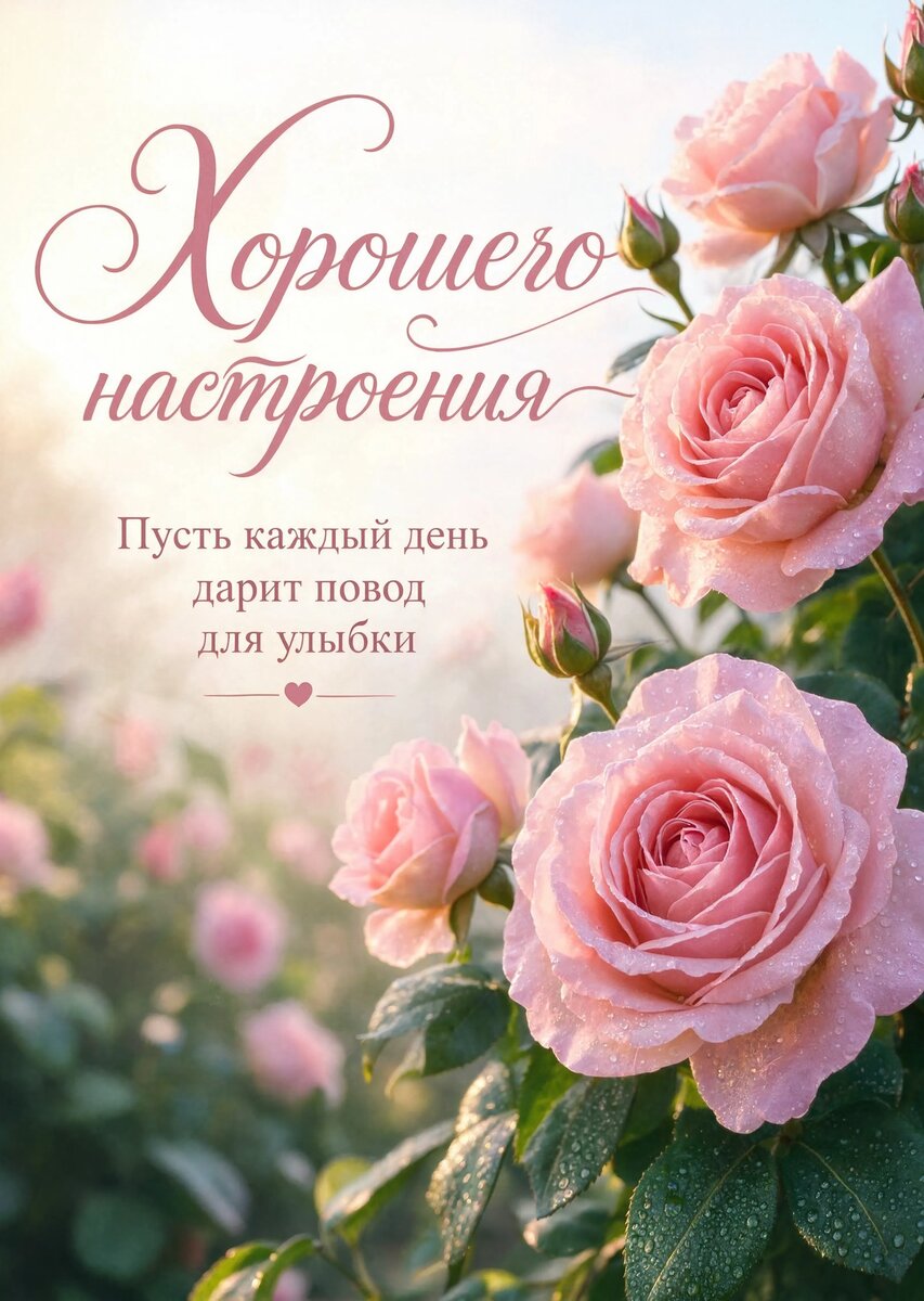 Открытка "Хорошего настроения" #13