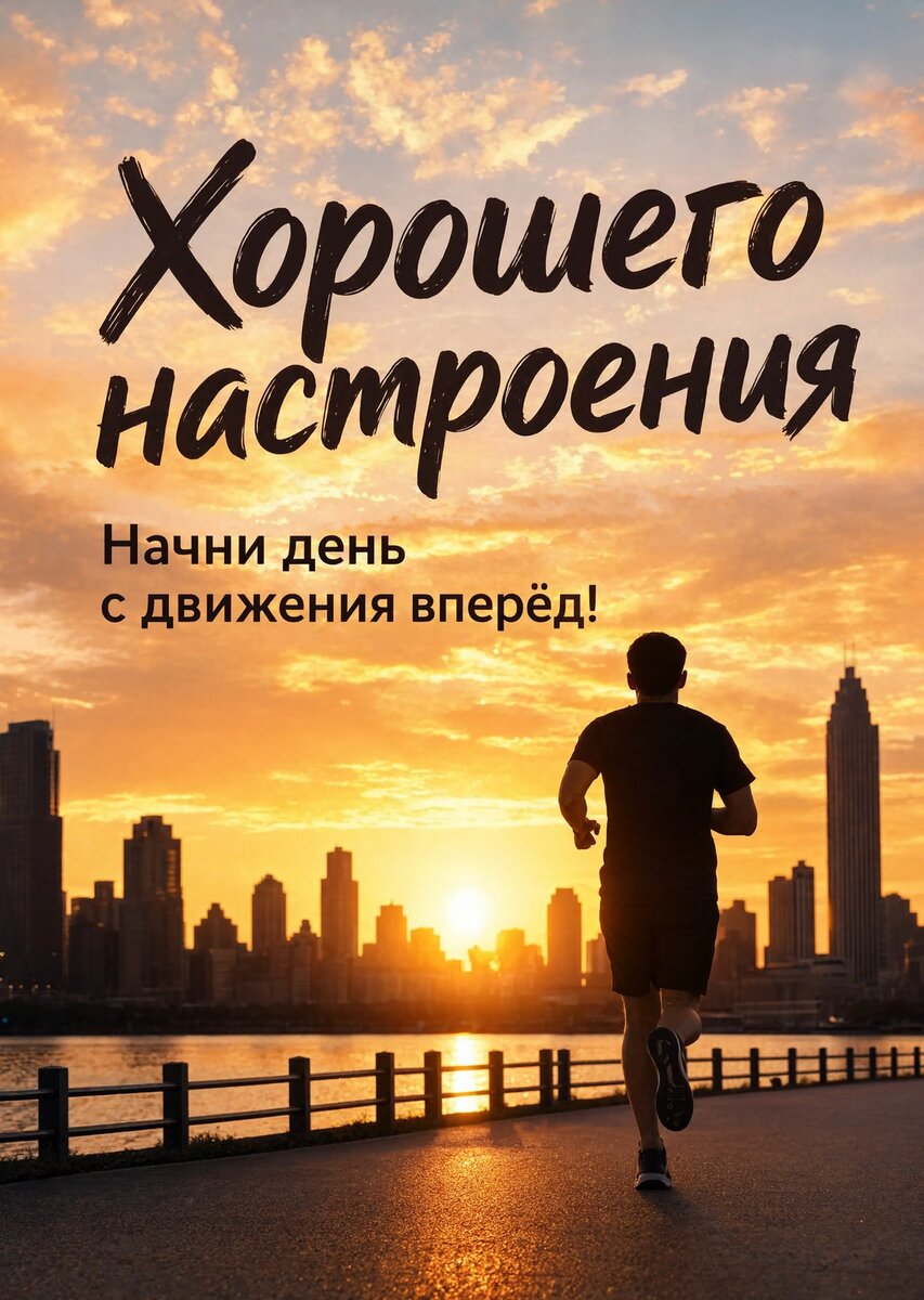 Открытка "Хорошего настроения" #15