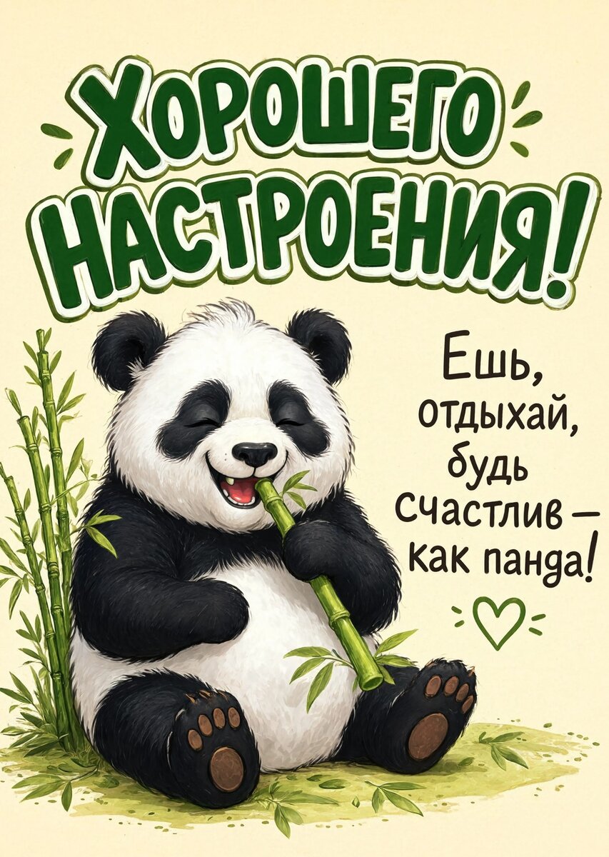 Открытка "Хорошего настроения" #16
