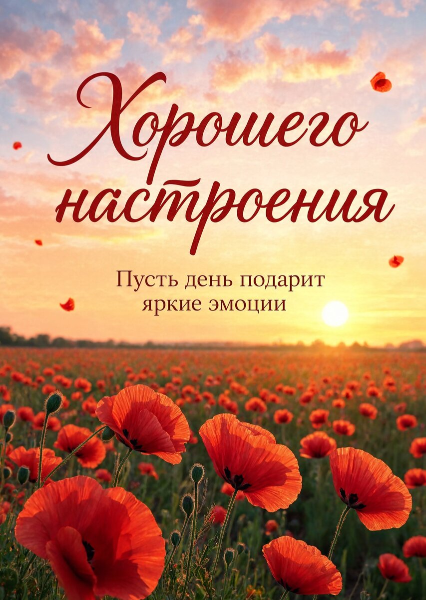 Открытка "Хорошего настроения" #18