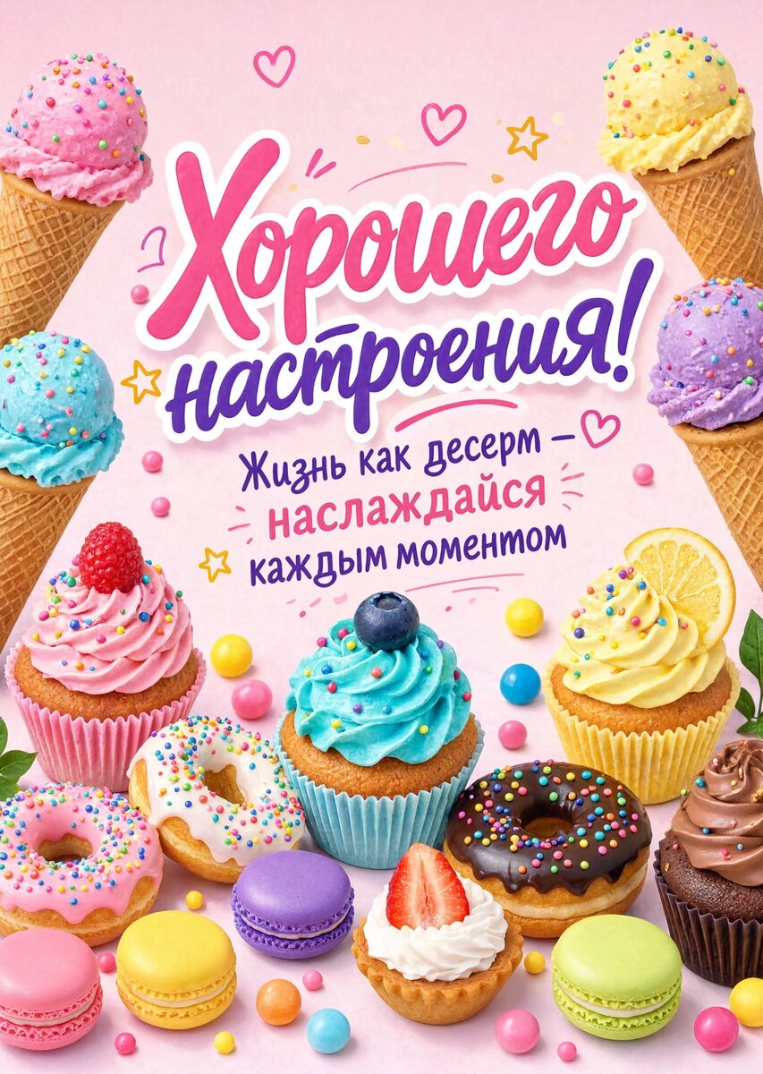Открытка "Хорошего настроения" #19
