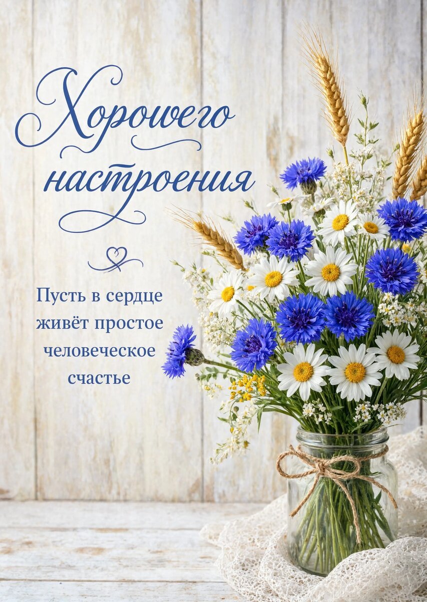 Открытка "Хорошего настроения" #2