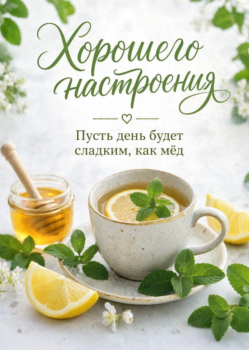 Открытка "Хорошего настроения" #22