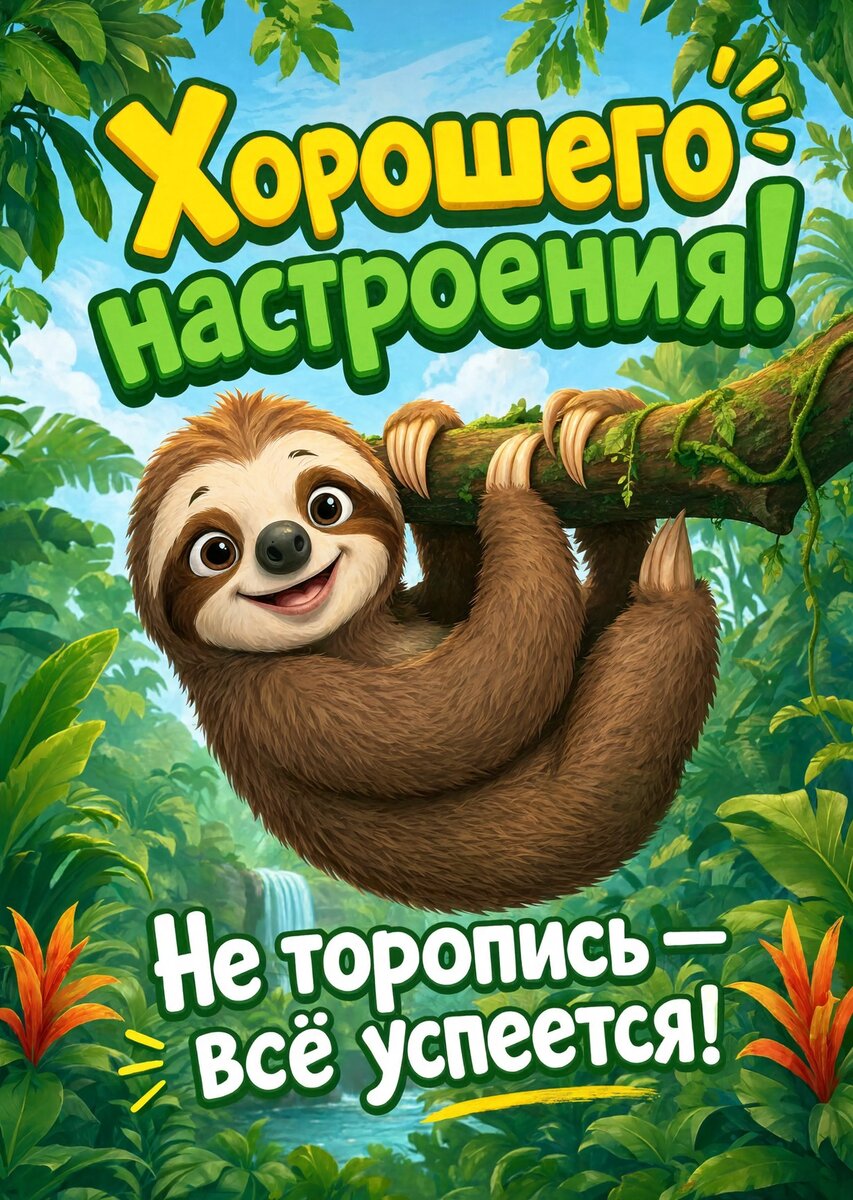 Открытка "Хорошего настроения" #23