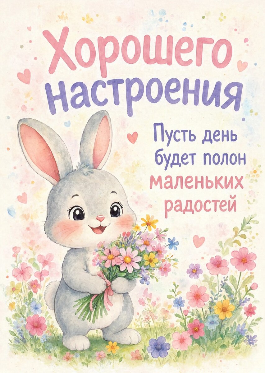 Открытка "Хорошего настроения" #24