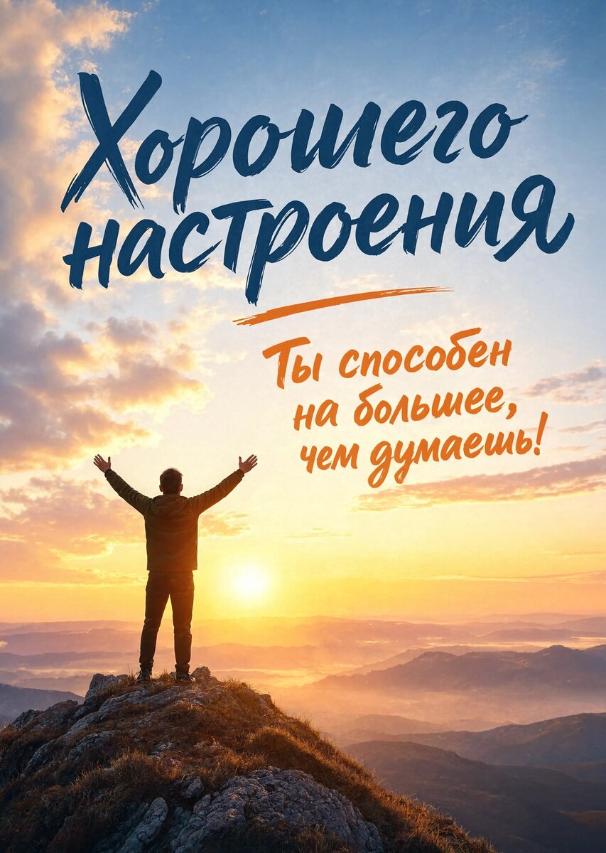 Открытка "Хорошего настроения" #25