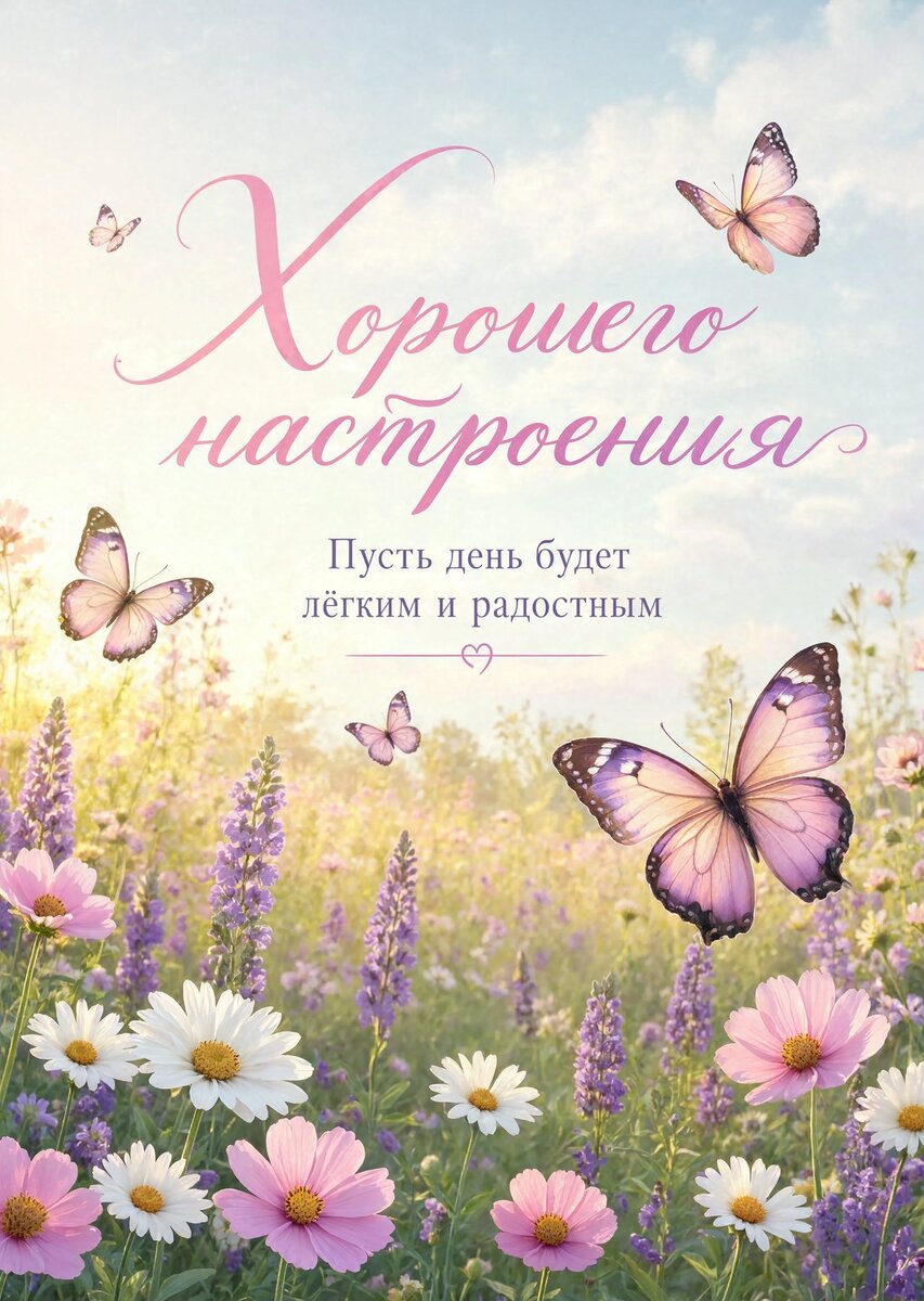 Открытка "Хорошего настроения" #27
