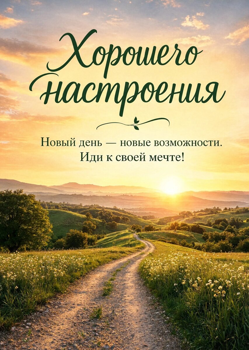 Открытка "Хорошего настроения" #29