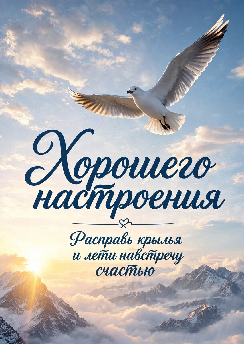 Открытка "Хорошего настроения" #3
