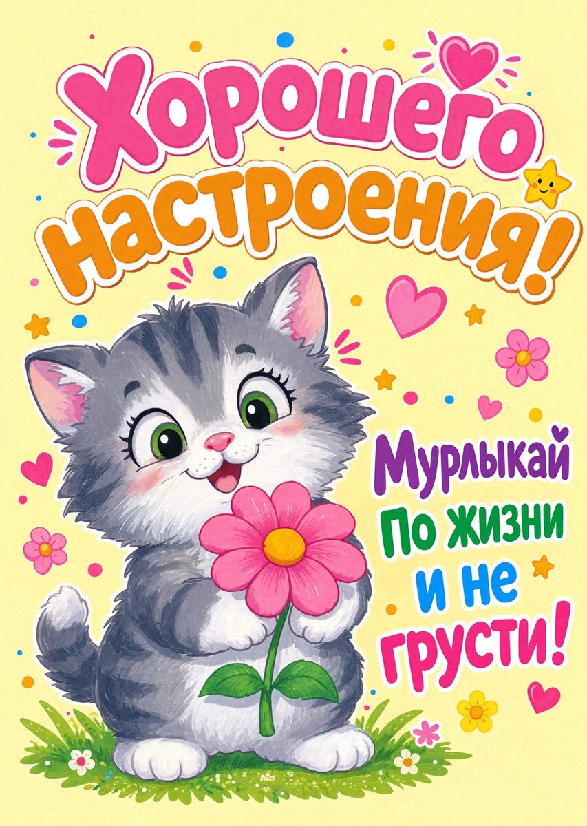 Открытка "Хорошего настроения" #31