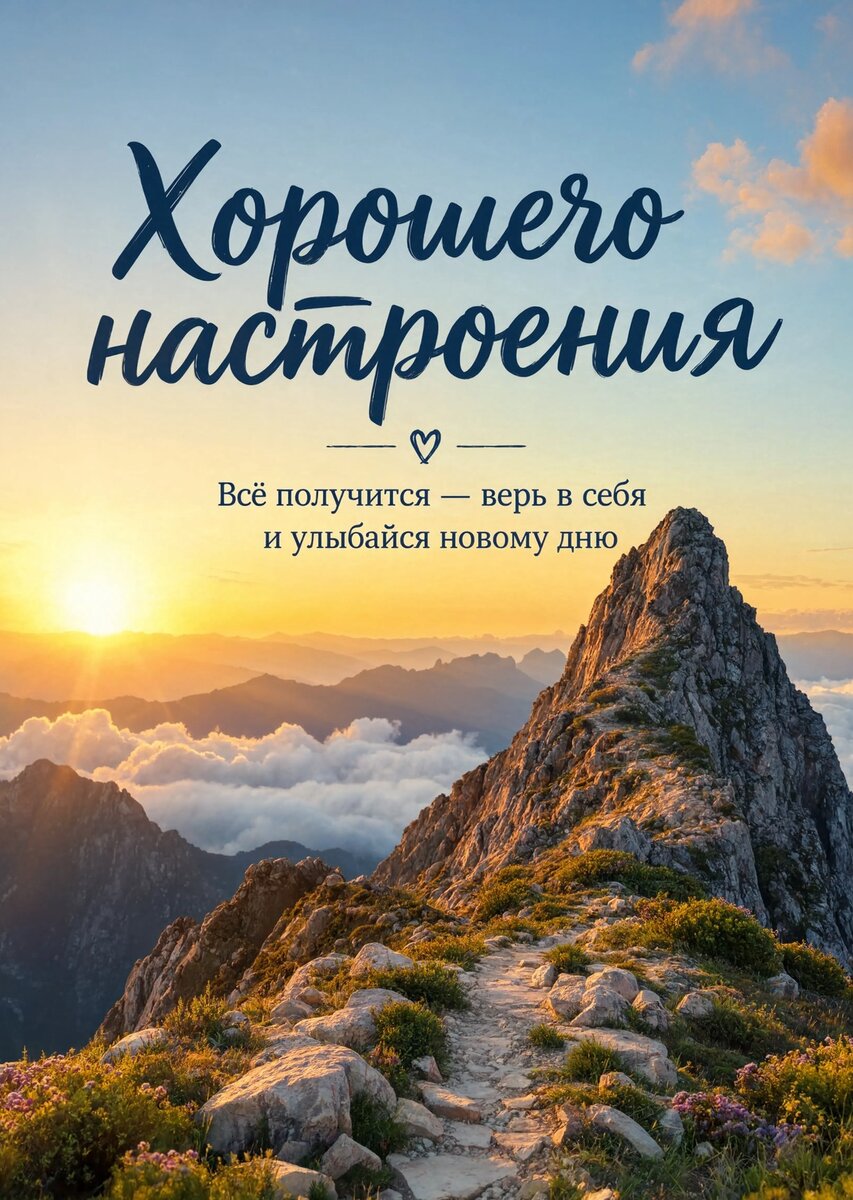 Открытка "Хорошего настроения" #32
