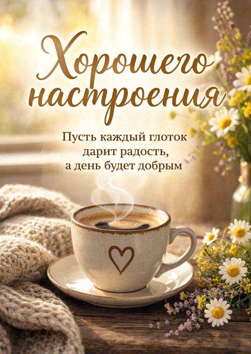 Открытка "Хорошего настроения" #33