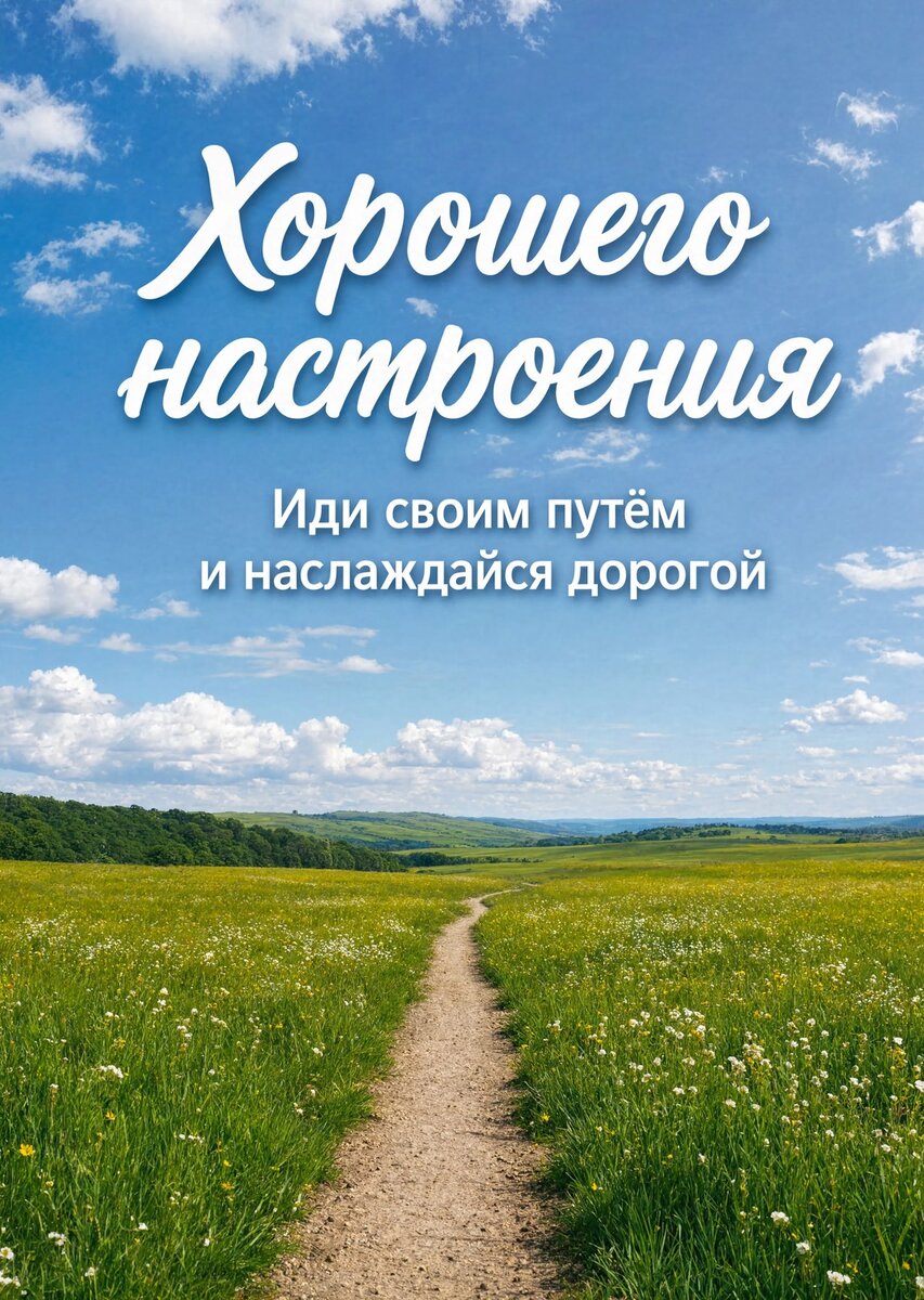 Открытка "Хорошего настроения" #34