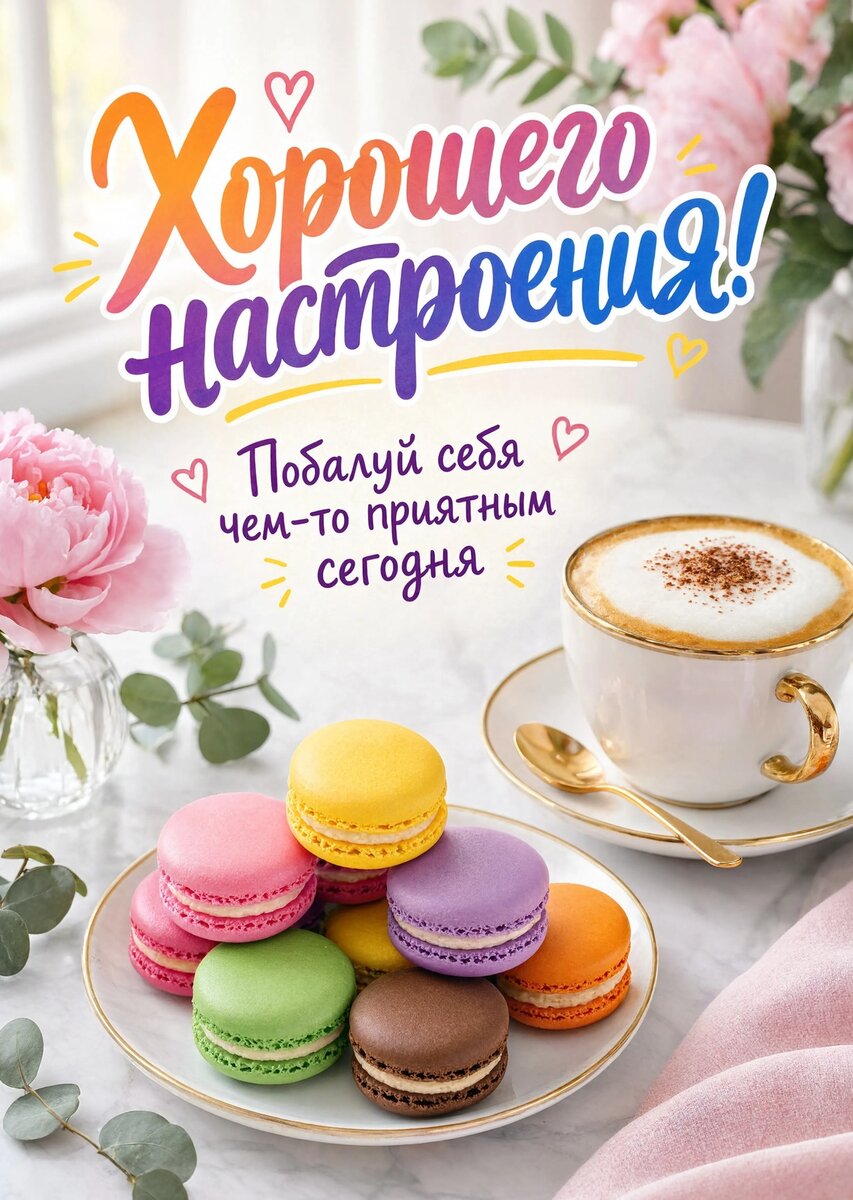 Открытка "Хорошего настроения" #38