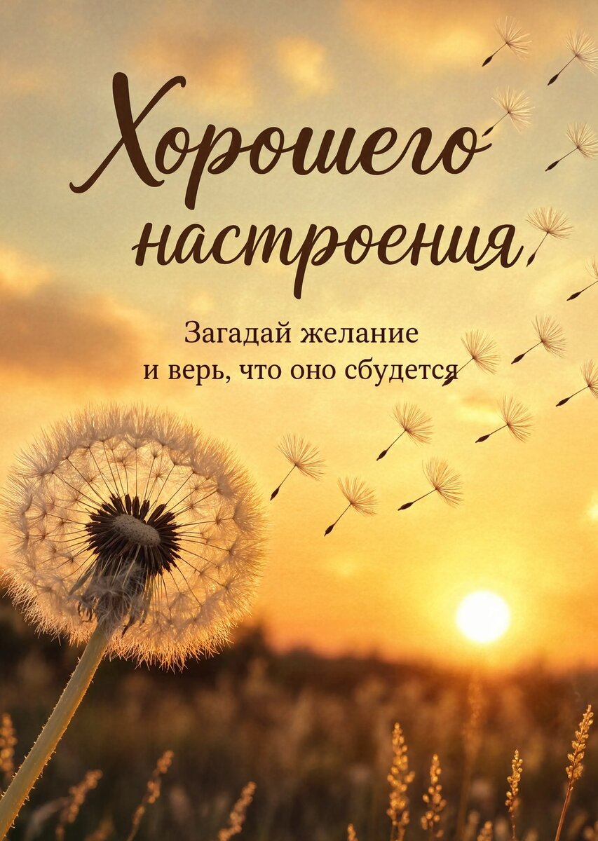 Открытка "Хорошего настроения" #39