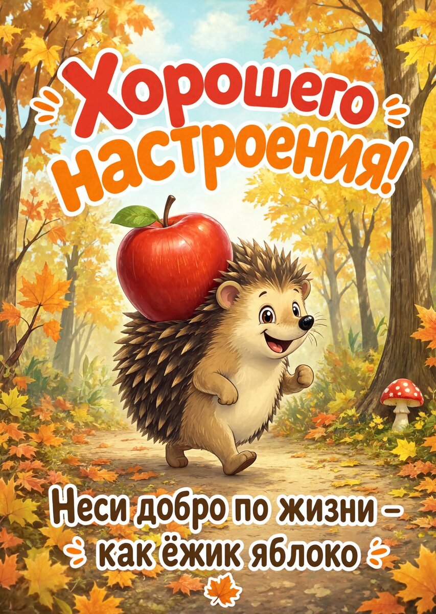 Открытка "Хорошего настроения" #40