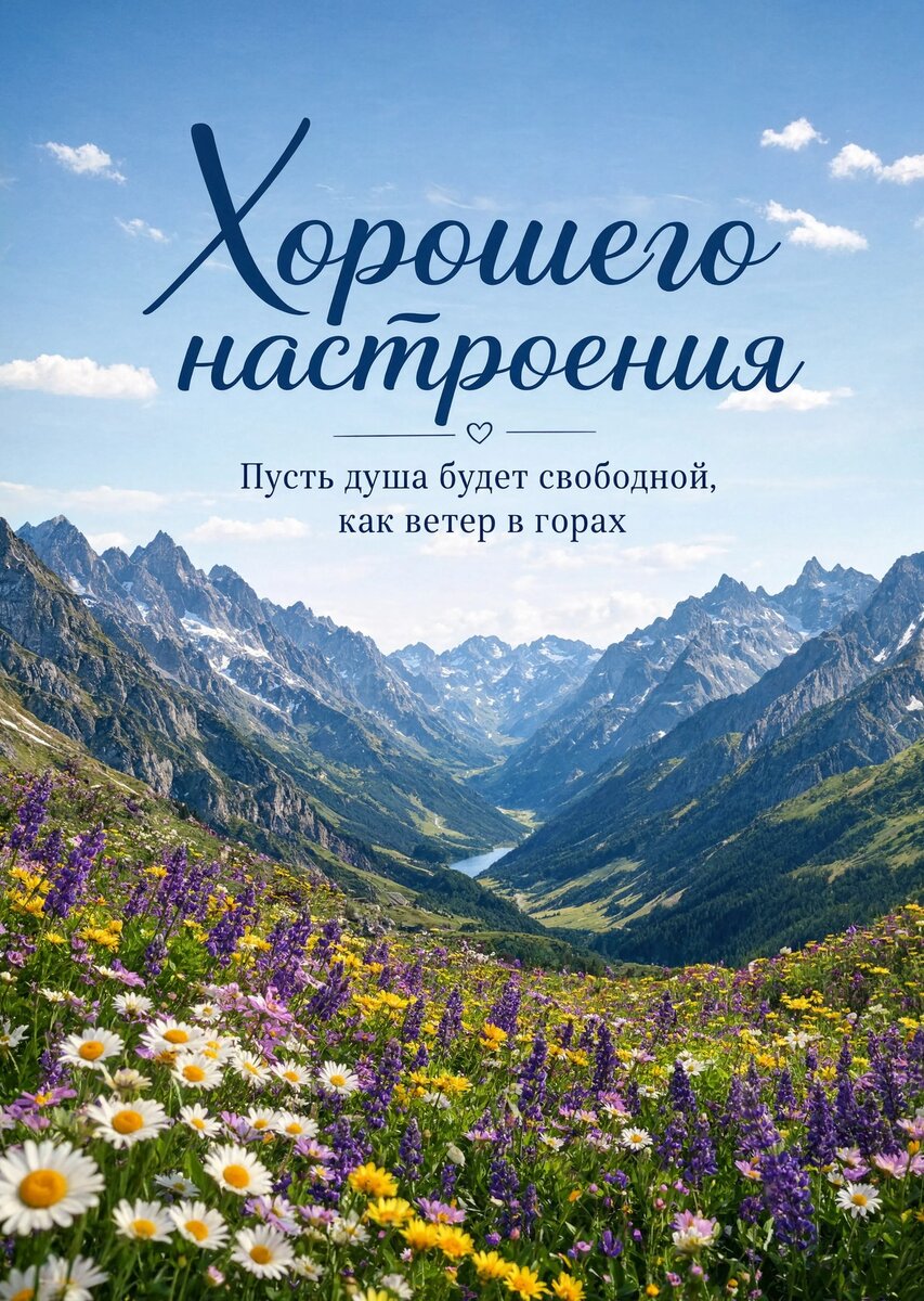 Открытка "Хорошего настроения" #42