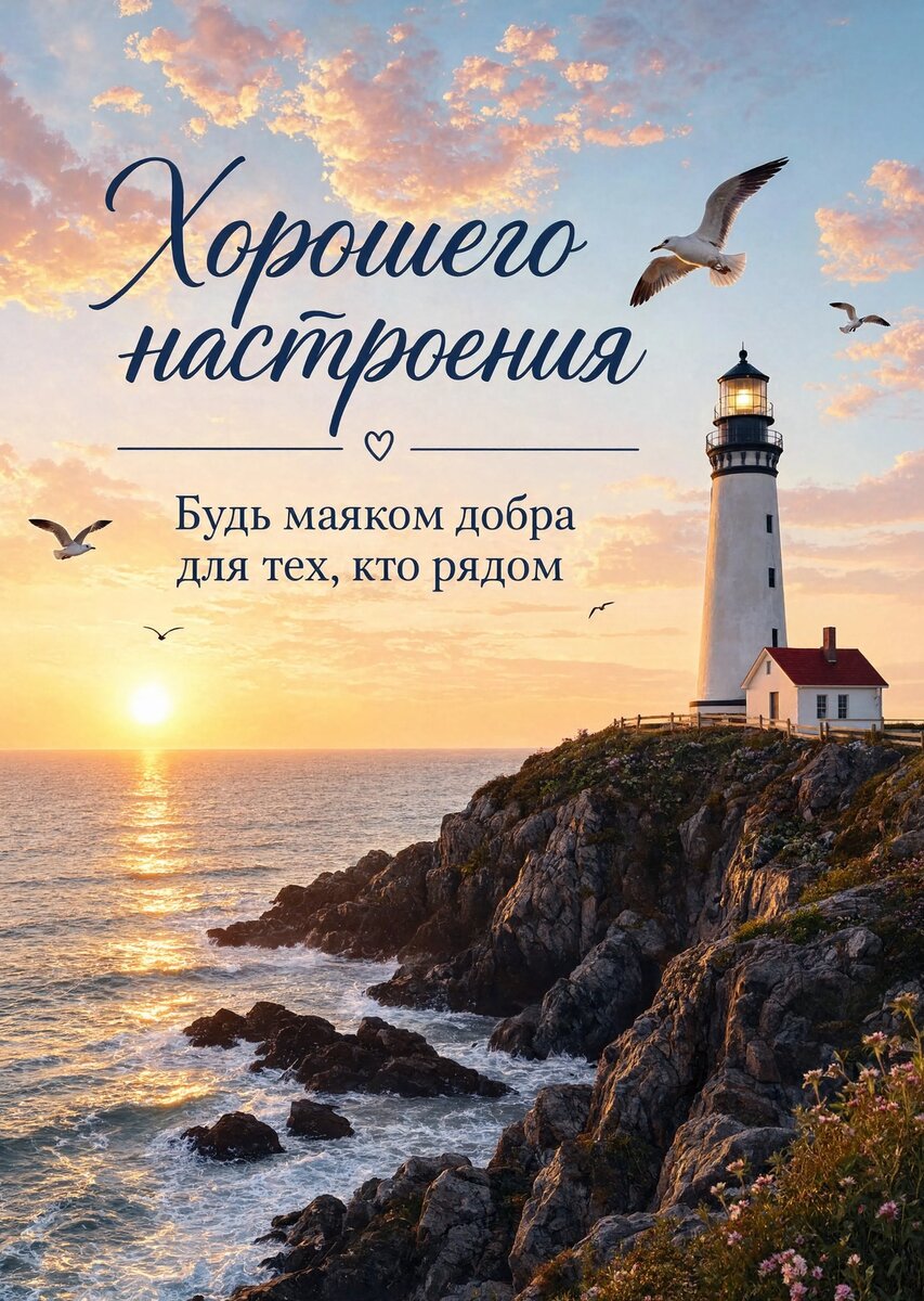 Открытка "Хорошего настроения" #46