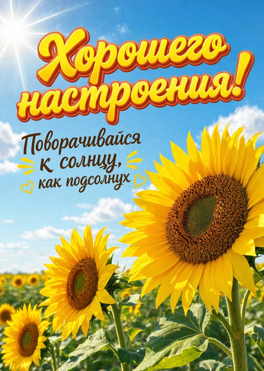 Открытка "Хорошего настроения" #48