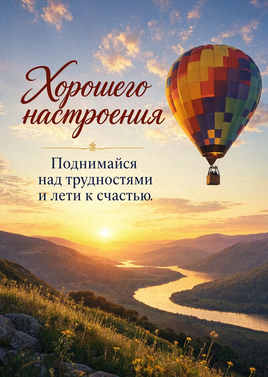 Открытка "Хорошего настроения" #49