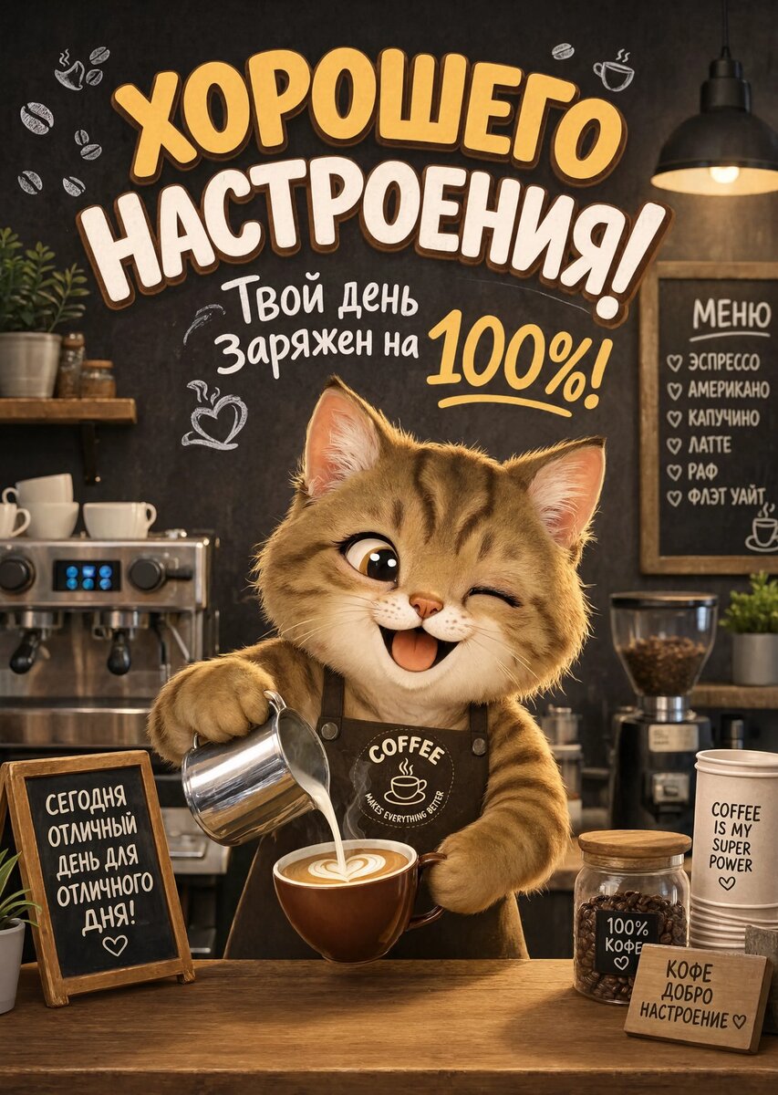 Открытка "Хорошего настроения" #5