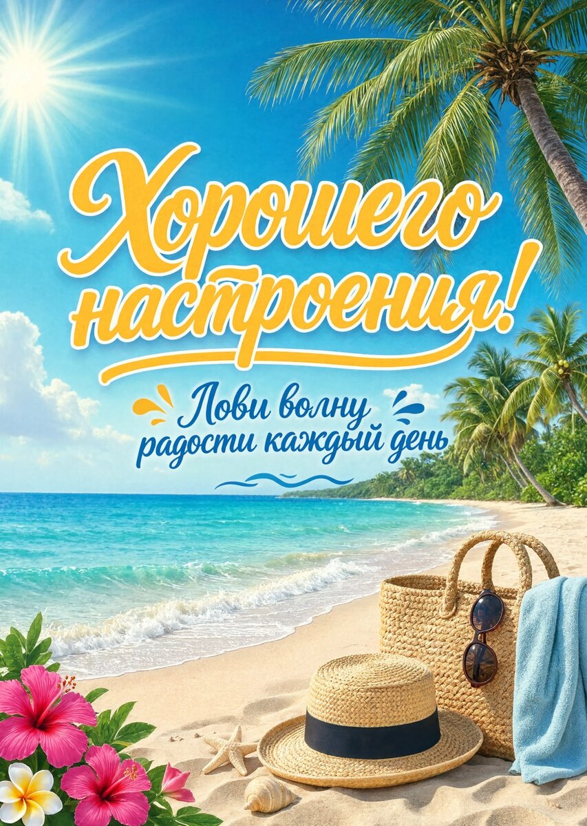 Открытка "Хорошего настроения" #50