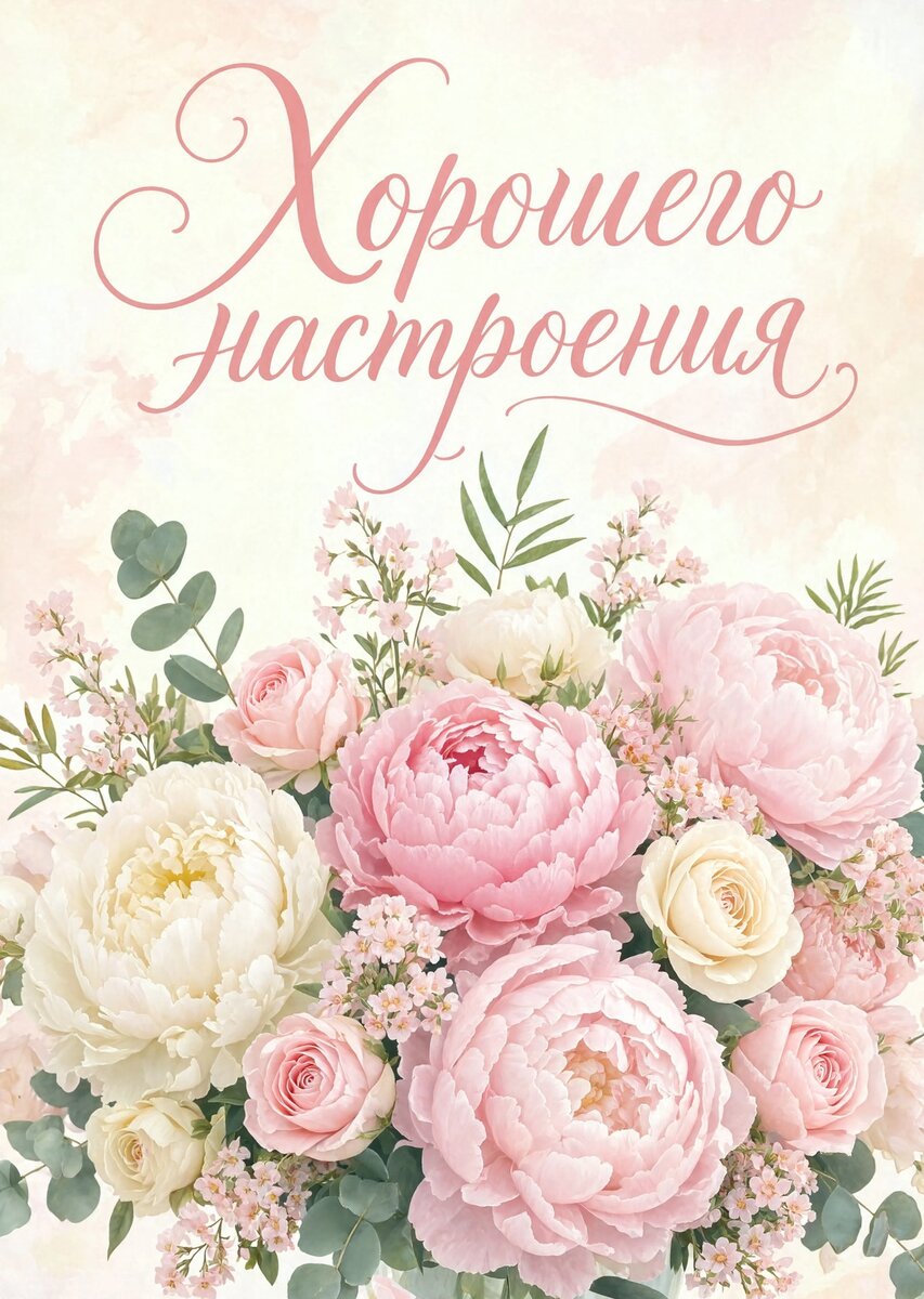 Открытка "Хорошего настроения" #51