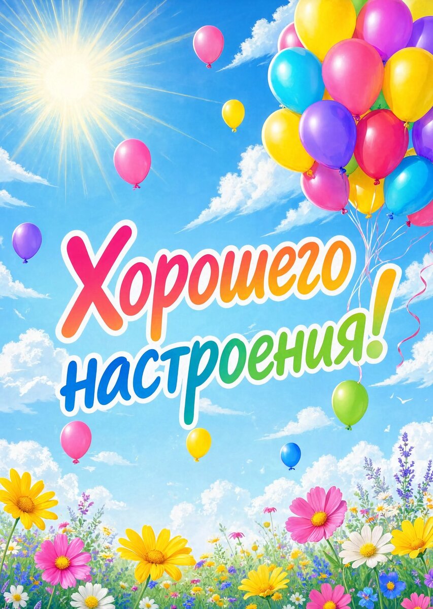 Открытка "Хорошего настроения" #52