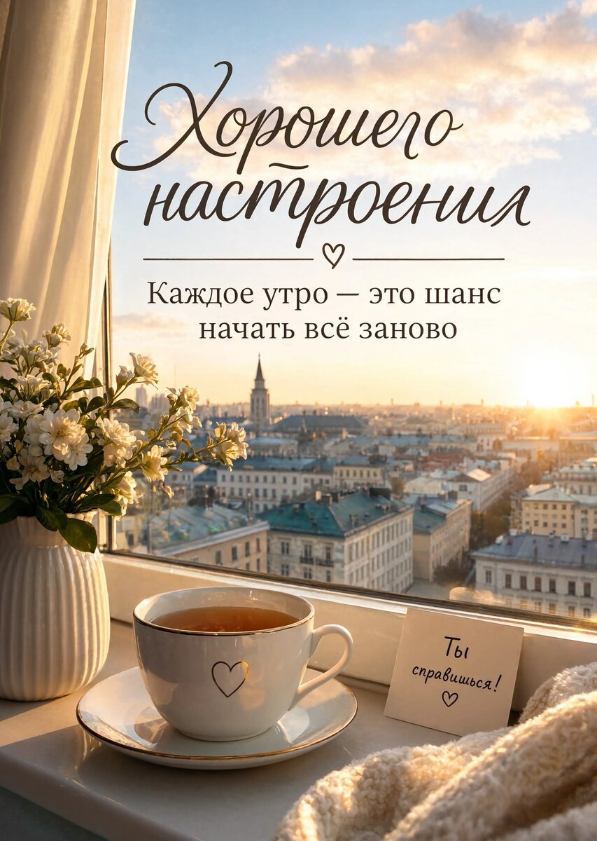 Открытка "Хорошего настроения" #7