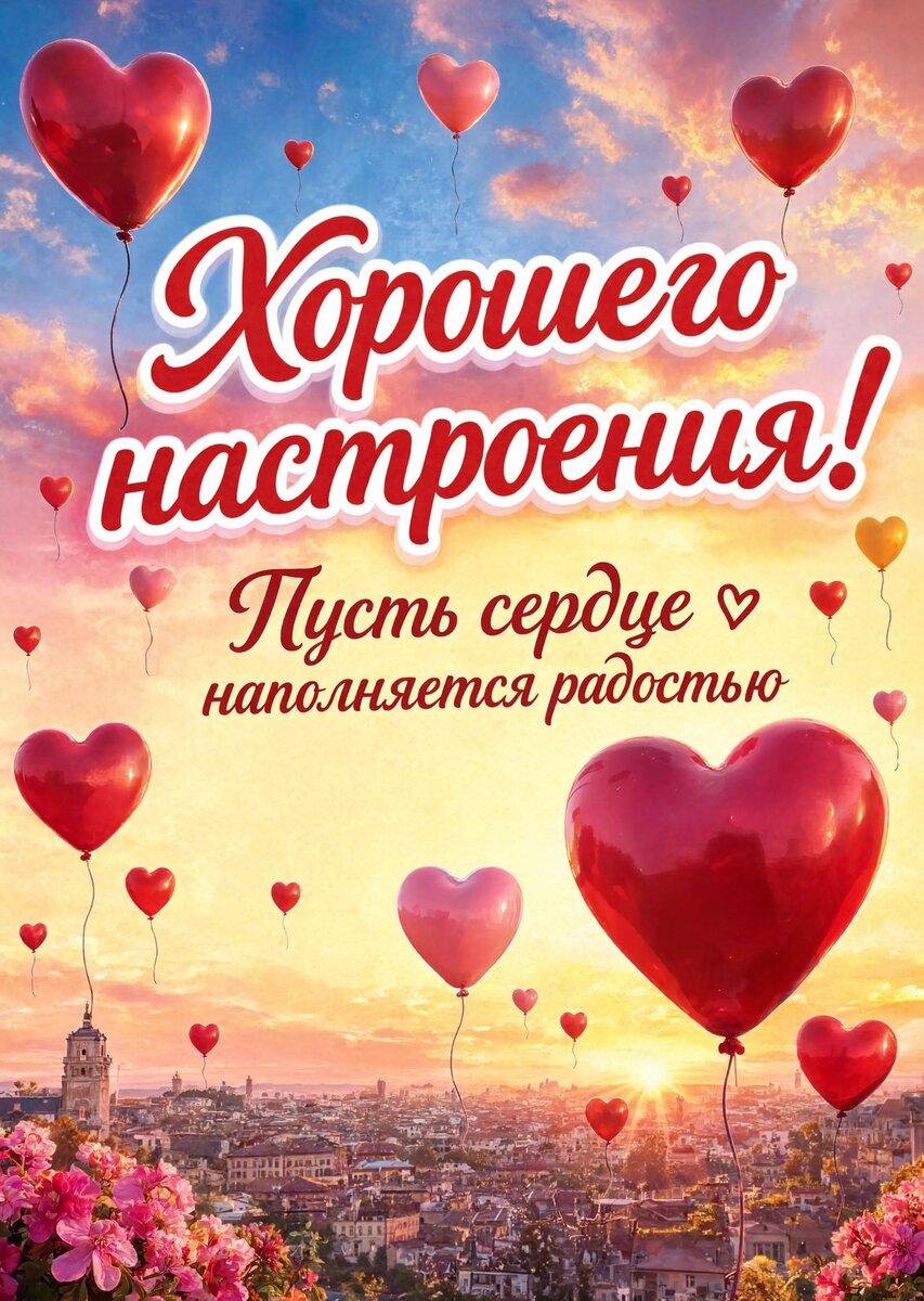 Открытка "Хорошего настроения" #8
