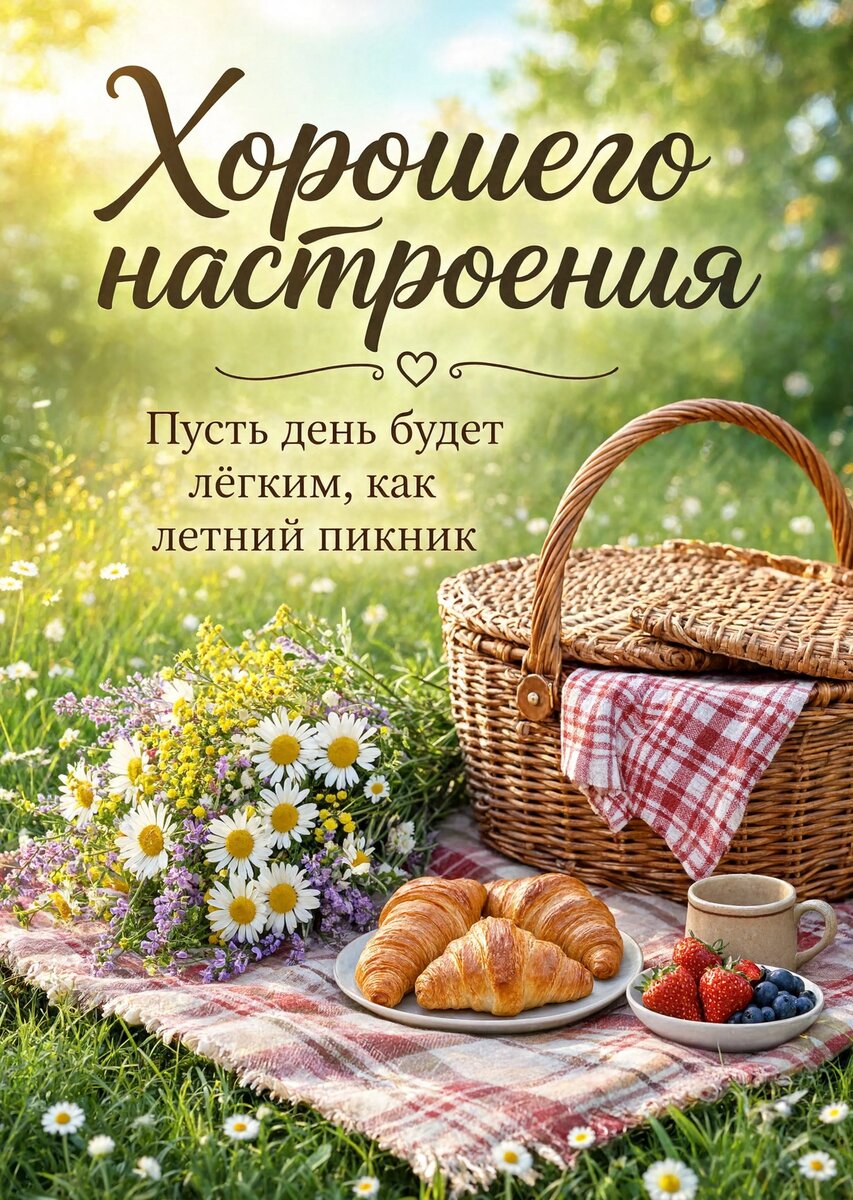 Открытка "Хорошего настроения" #9