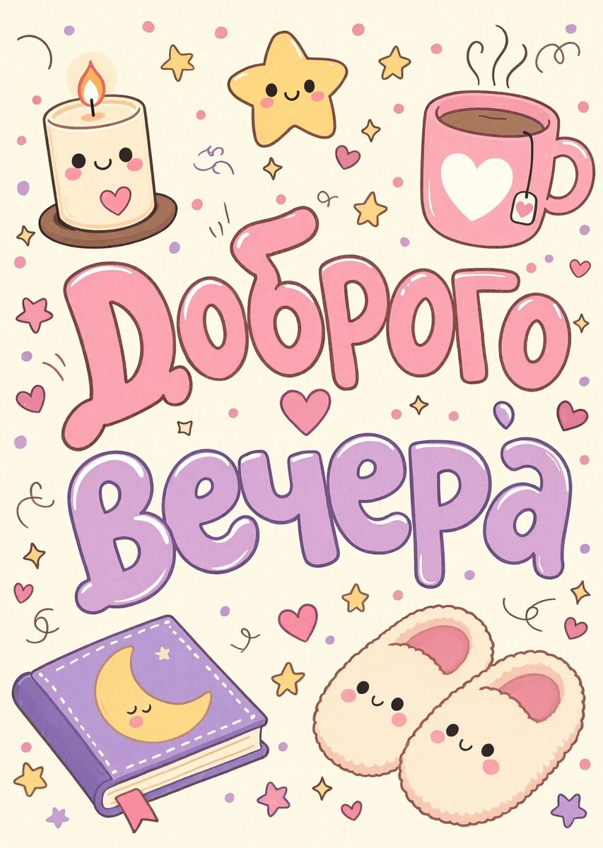 Открытка Хорошего Вечера #109