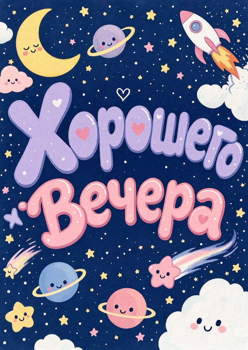 Открытка Хорошего Вечера #110