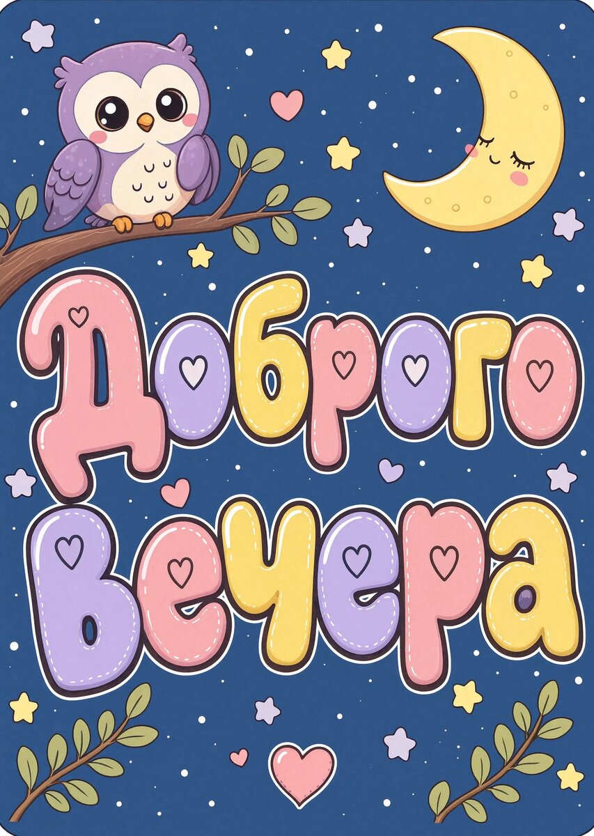 Открытка Хорошего Вечера #111